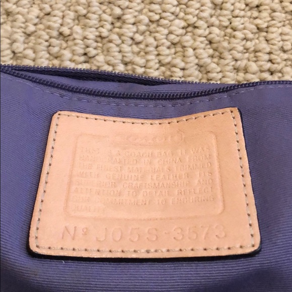 A 2005 Coach Holiday Patchwork  Handbag - Picture 3 of 4